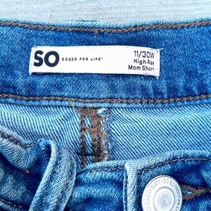 Jean shorts , I grew out of them , will negotiate on the price, medium in junior